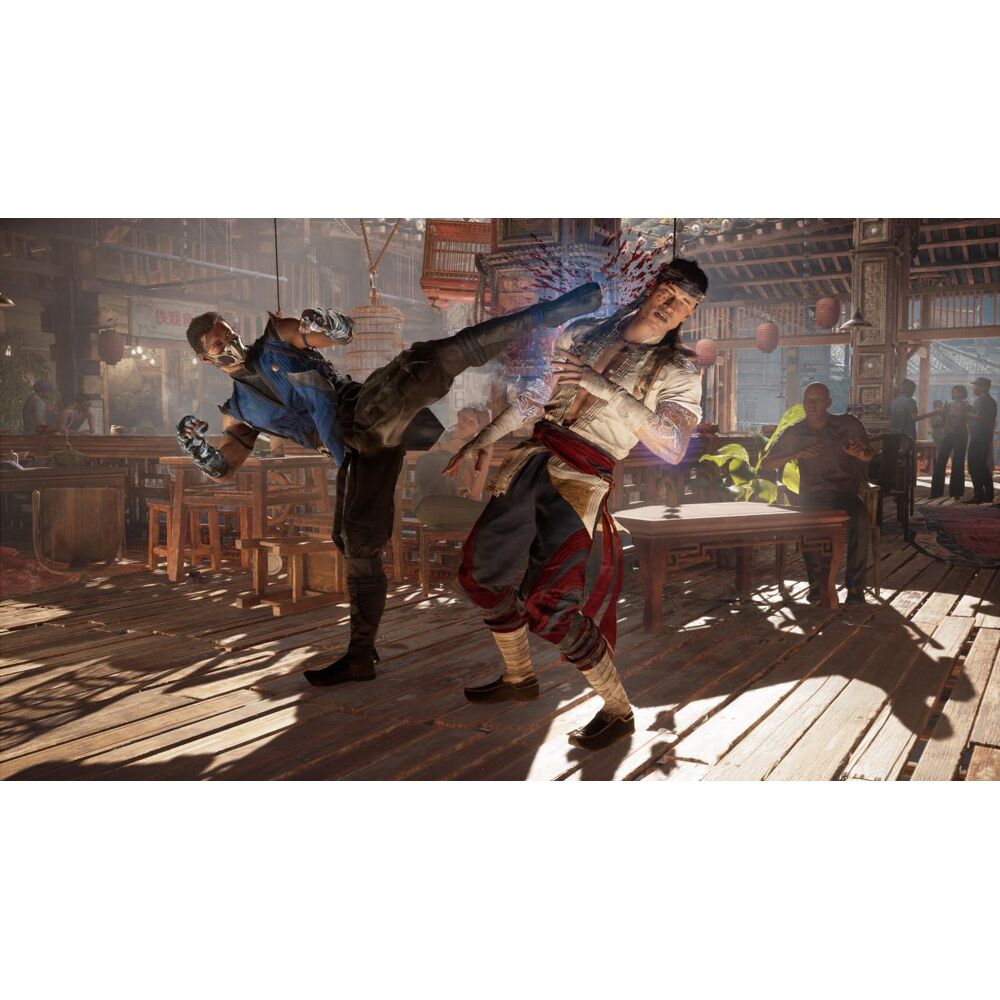 Mortal kombat outlet 1 playstation